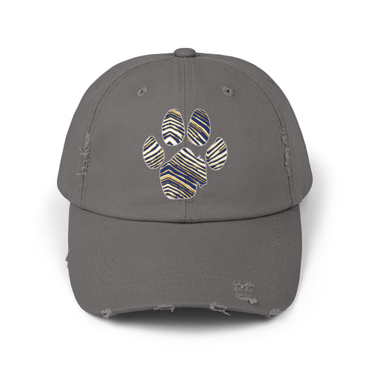 The Pawffalo Game Day Distressed Cap