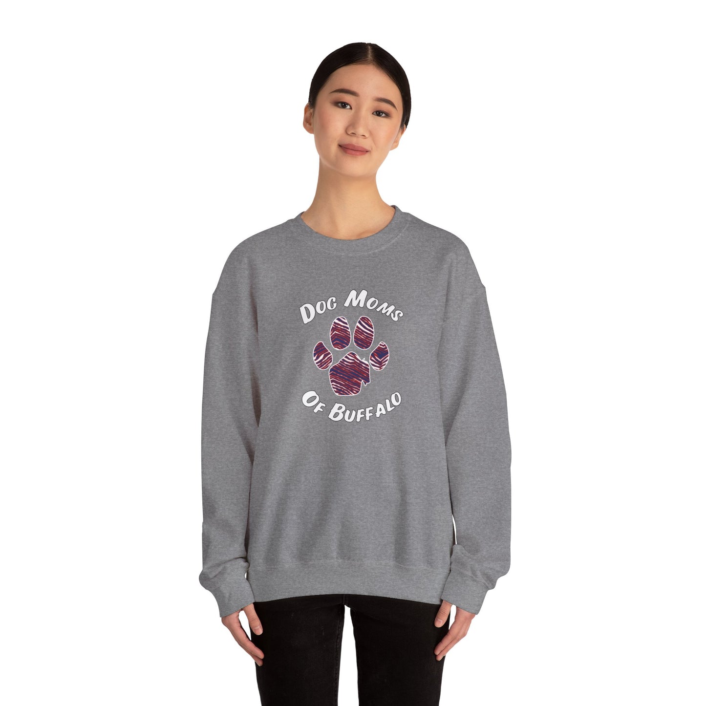 The Pawffalo Dog Mom Sweatshirt