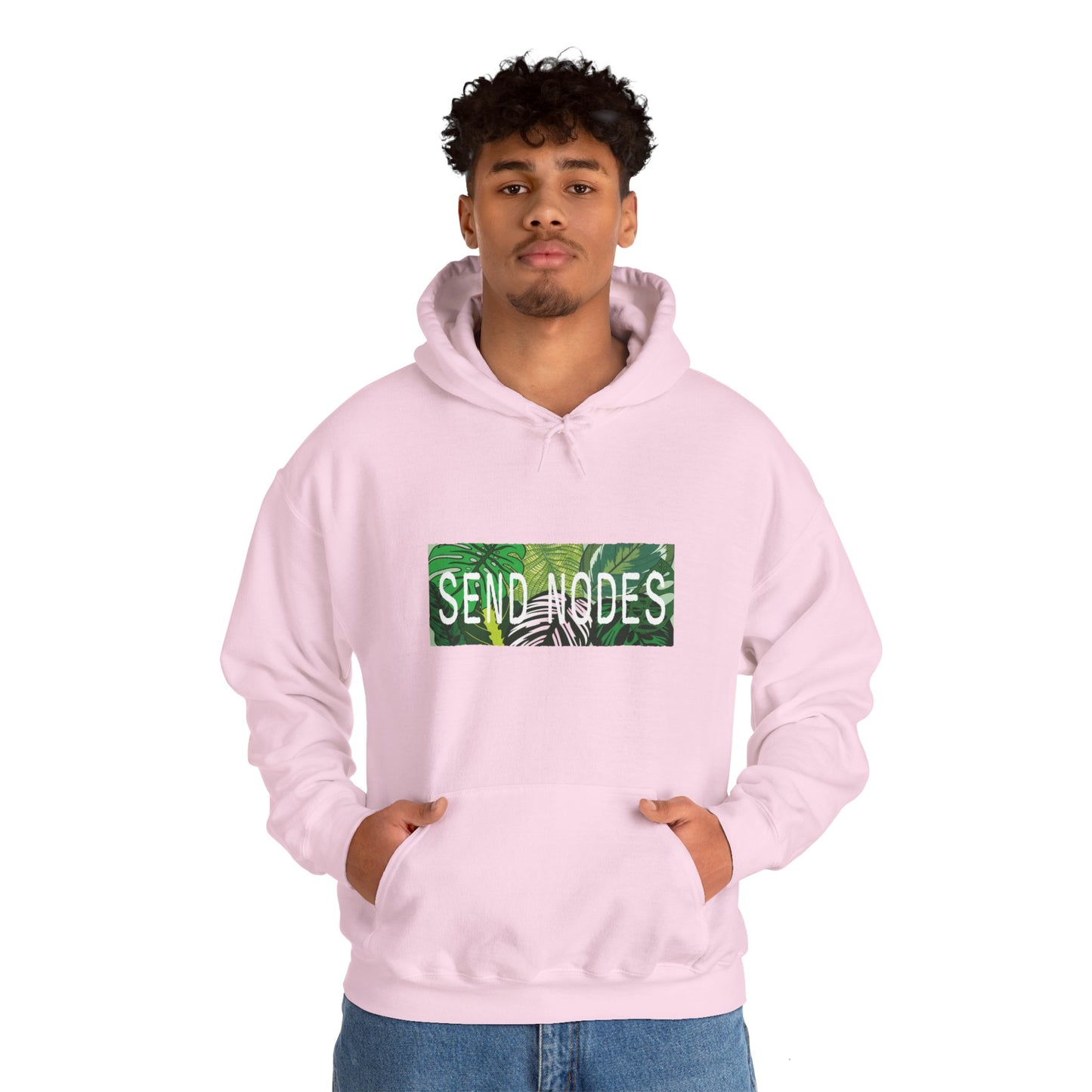 "Send Nodes" Hoodie