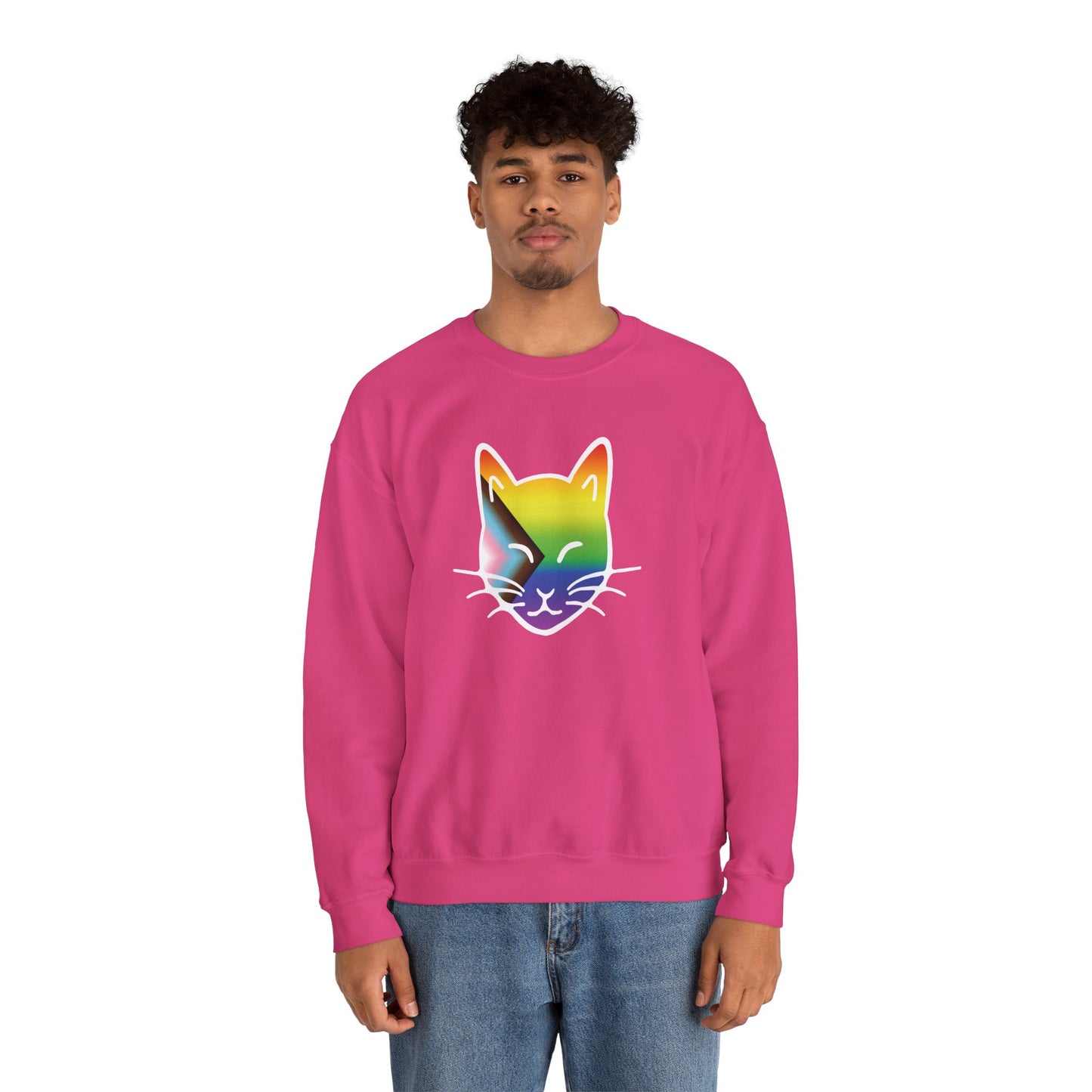 The Cat Fam Pride Sweatshirt