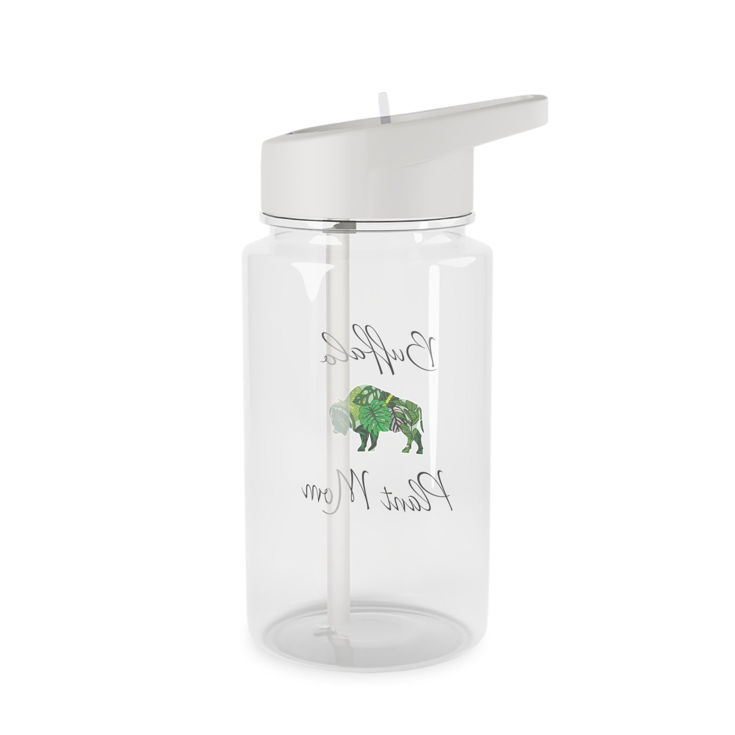 Buffalo Plant Mom Water Bottle