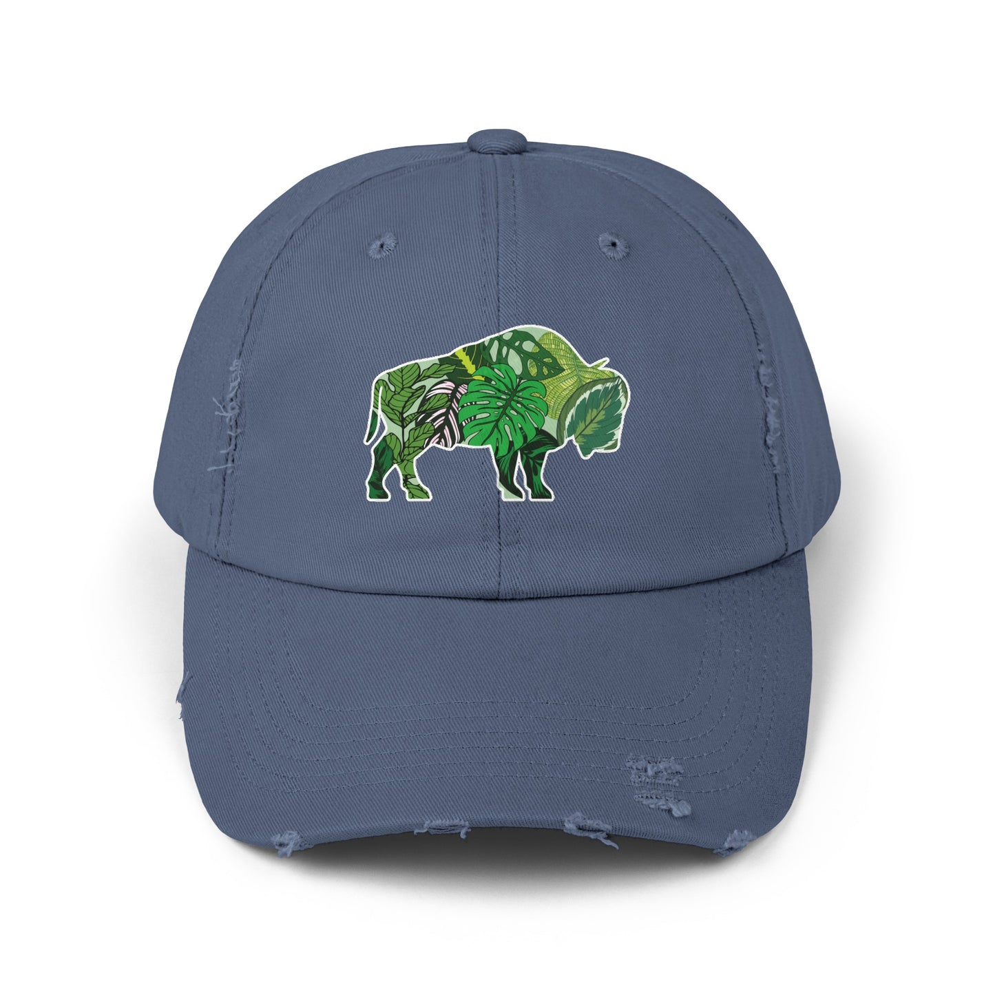 Buffalo Plant Lover Distressed Cap