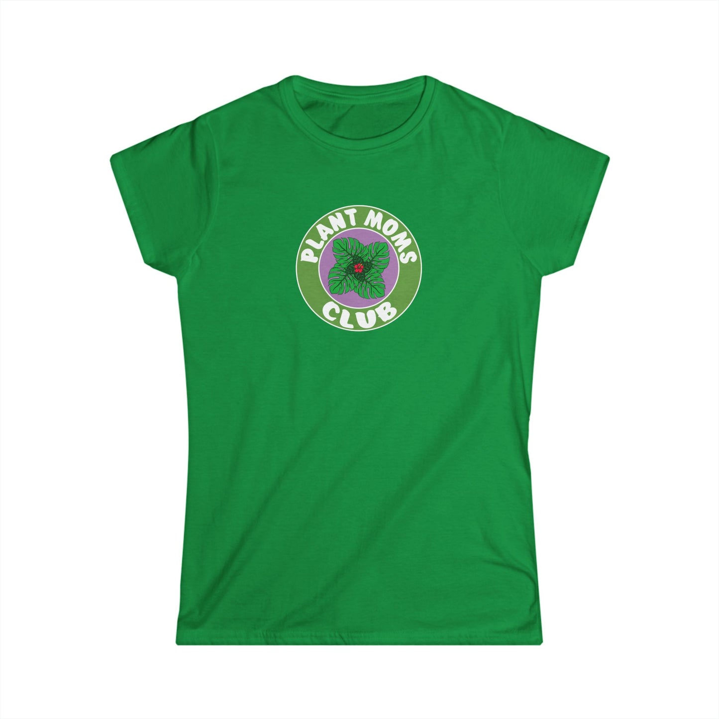 Plant Moms Club Women's Shirt