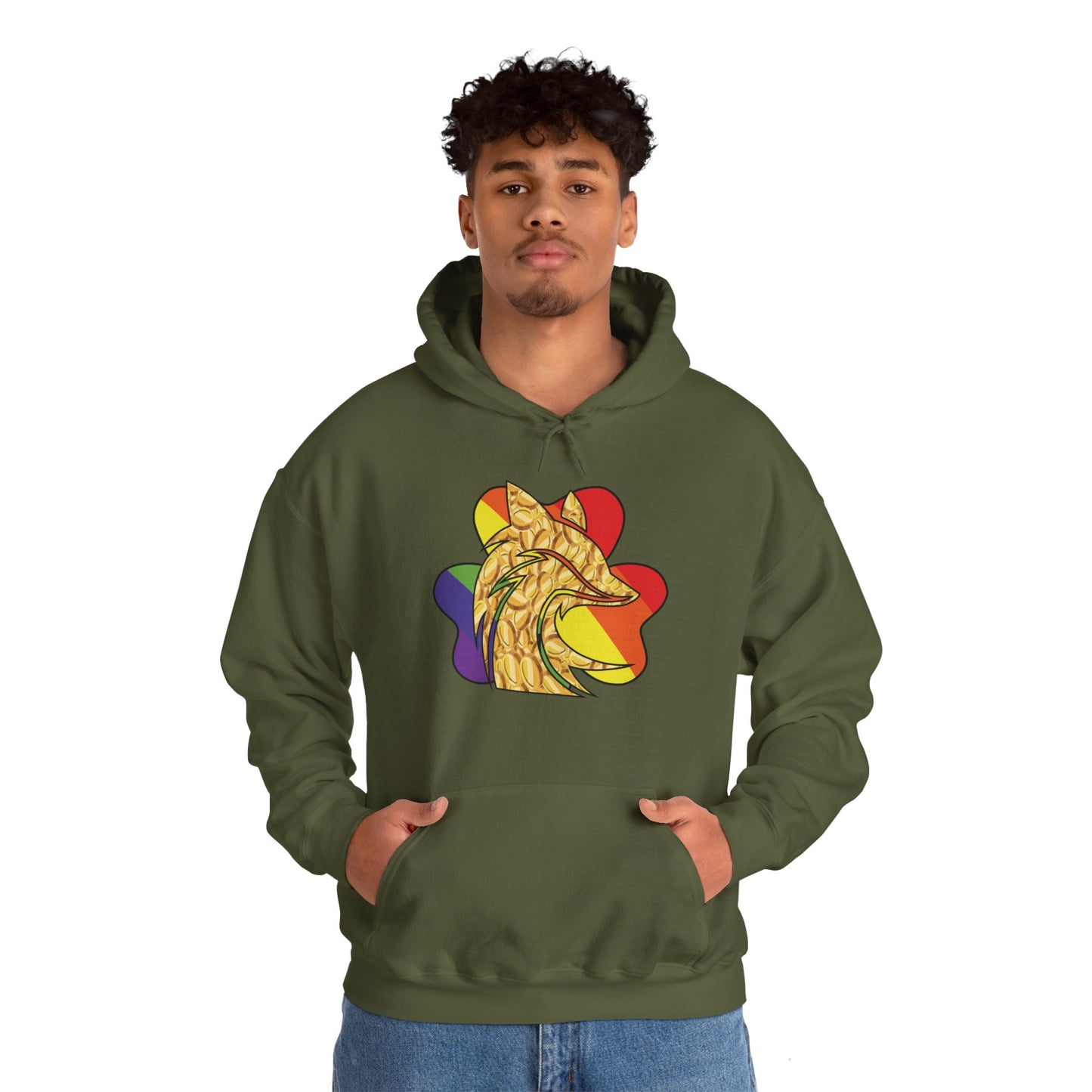 The Fox D3n St. Patrick’s Day Hoodie