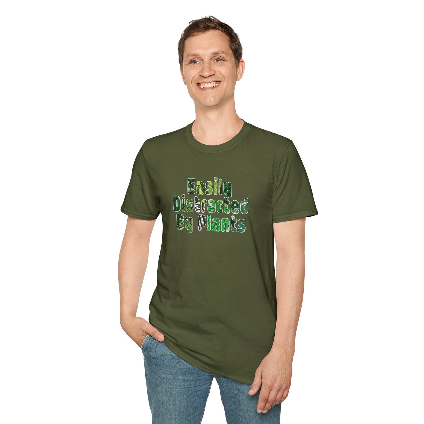 Easily Distracted By Plants Shirt