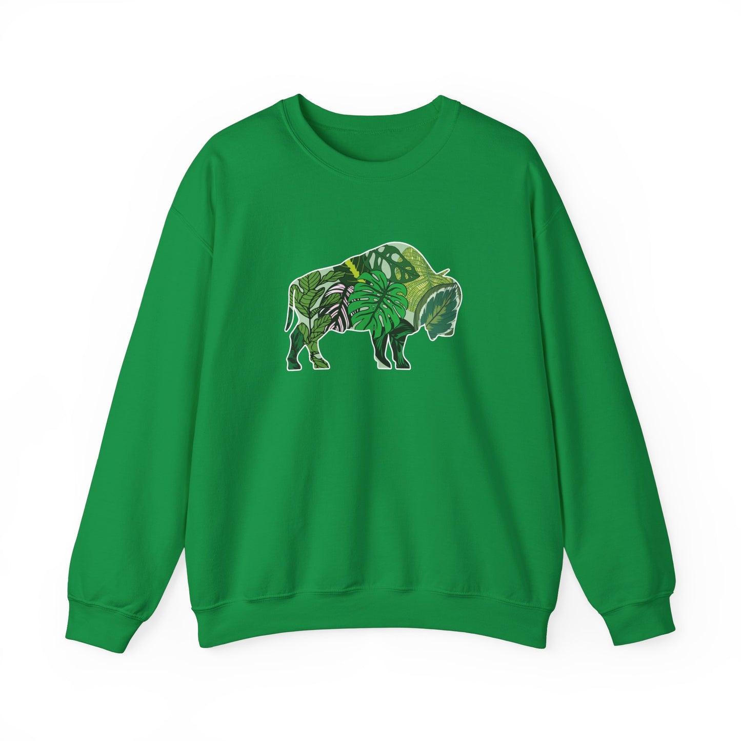 Buffalo Plant Lover Sweatshirt