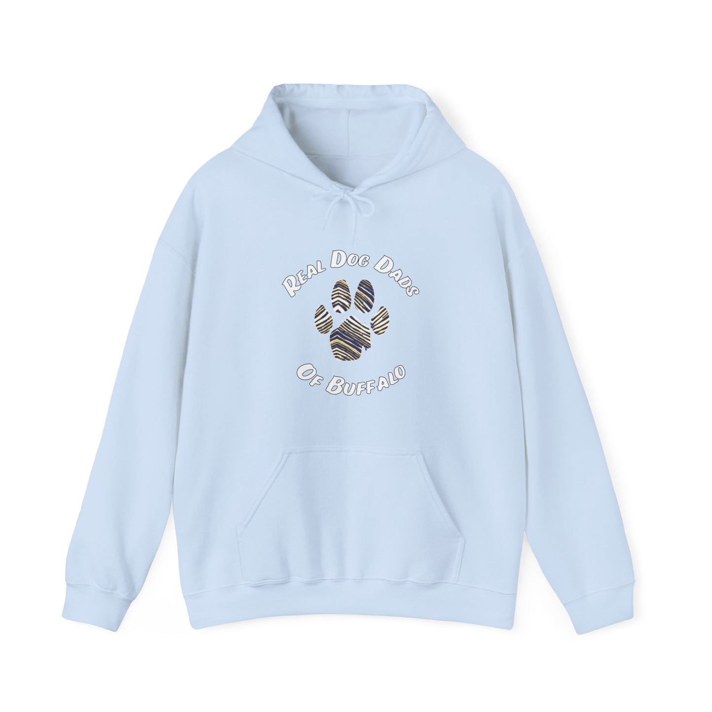 Real Dog Dads of Buffalo Hoodie