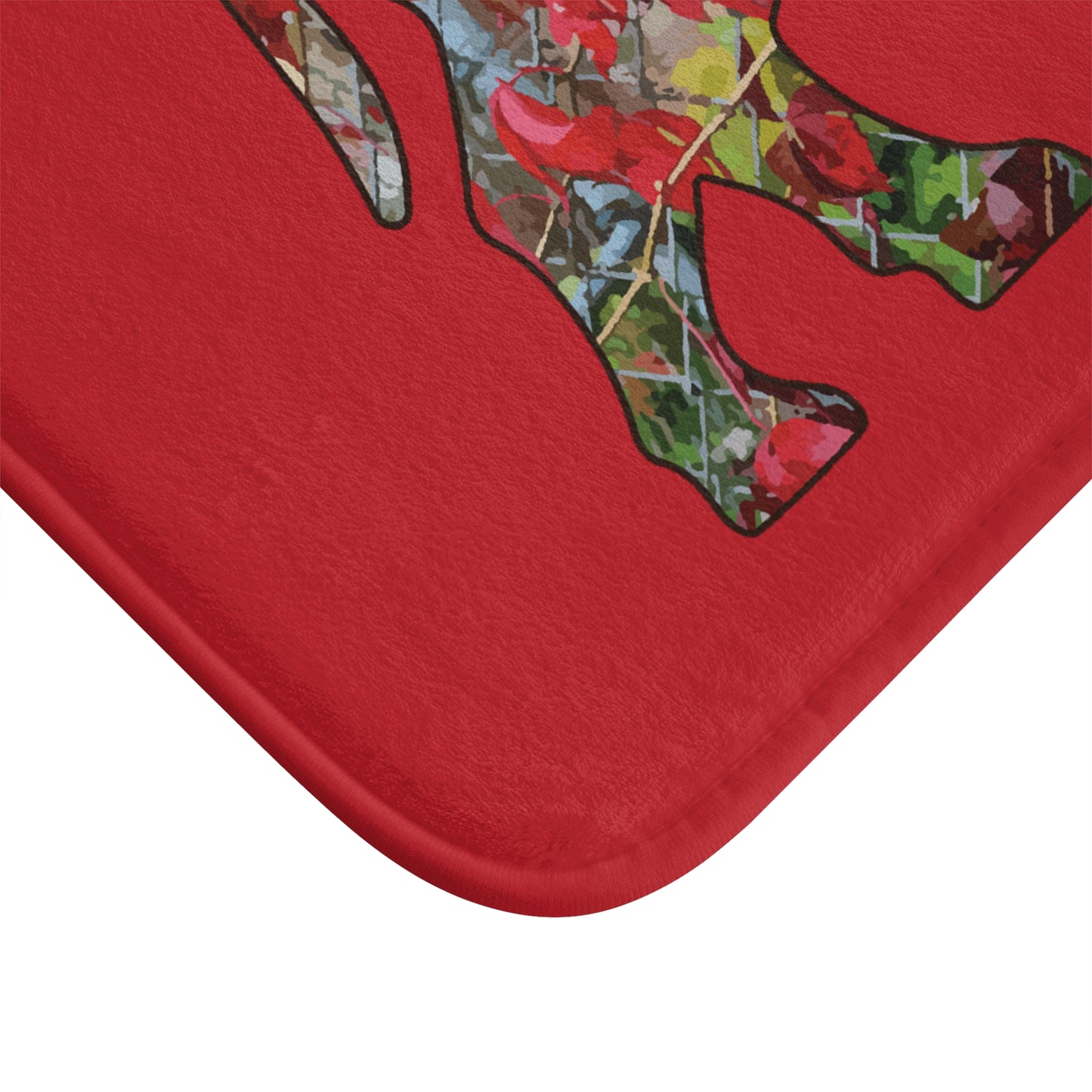 Fall Foliage Bath Mat