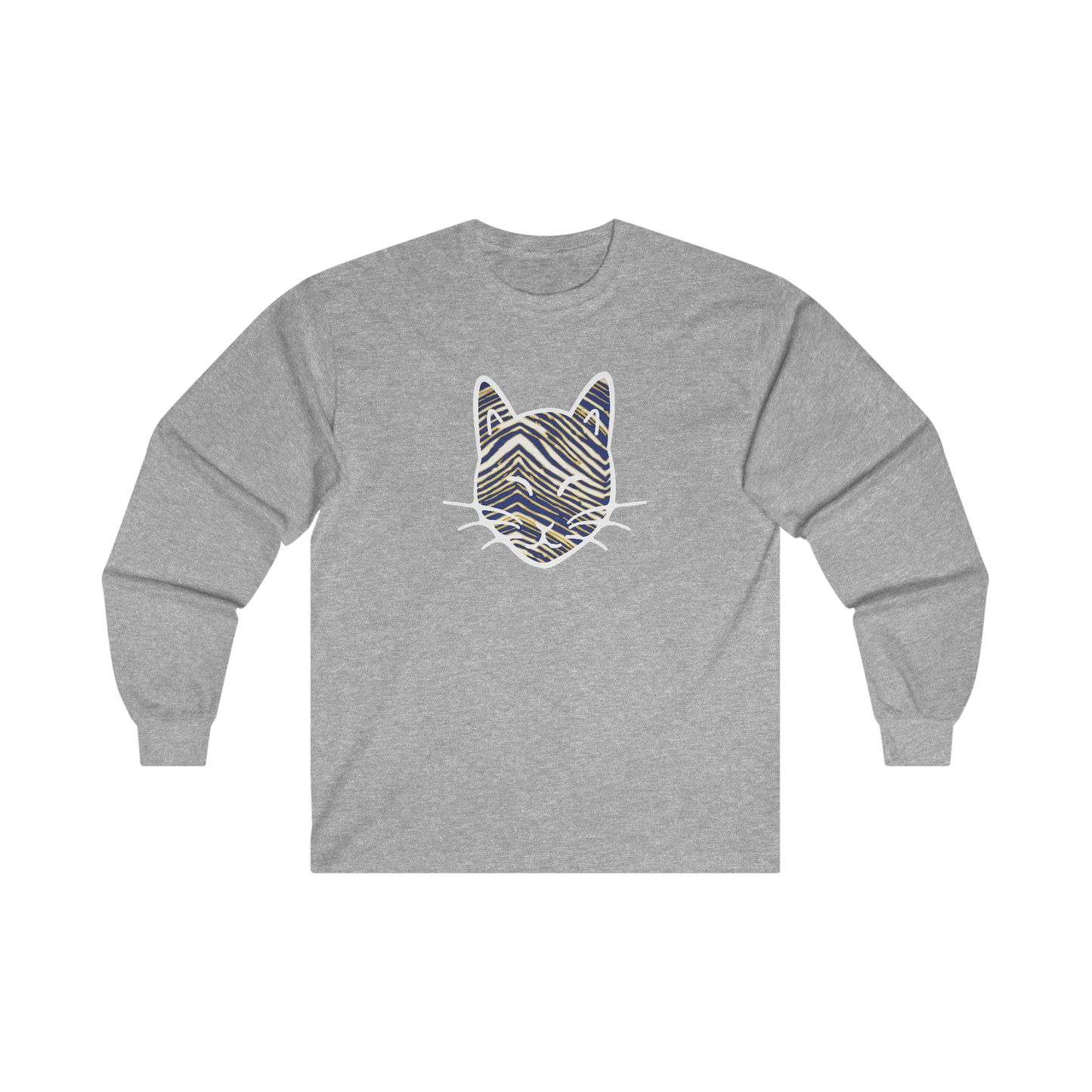 The Cat Fam Game Day Long Sleeve