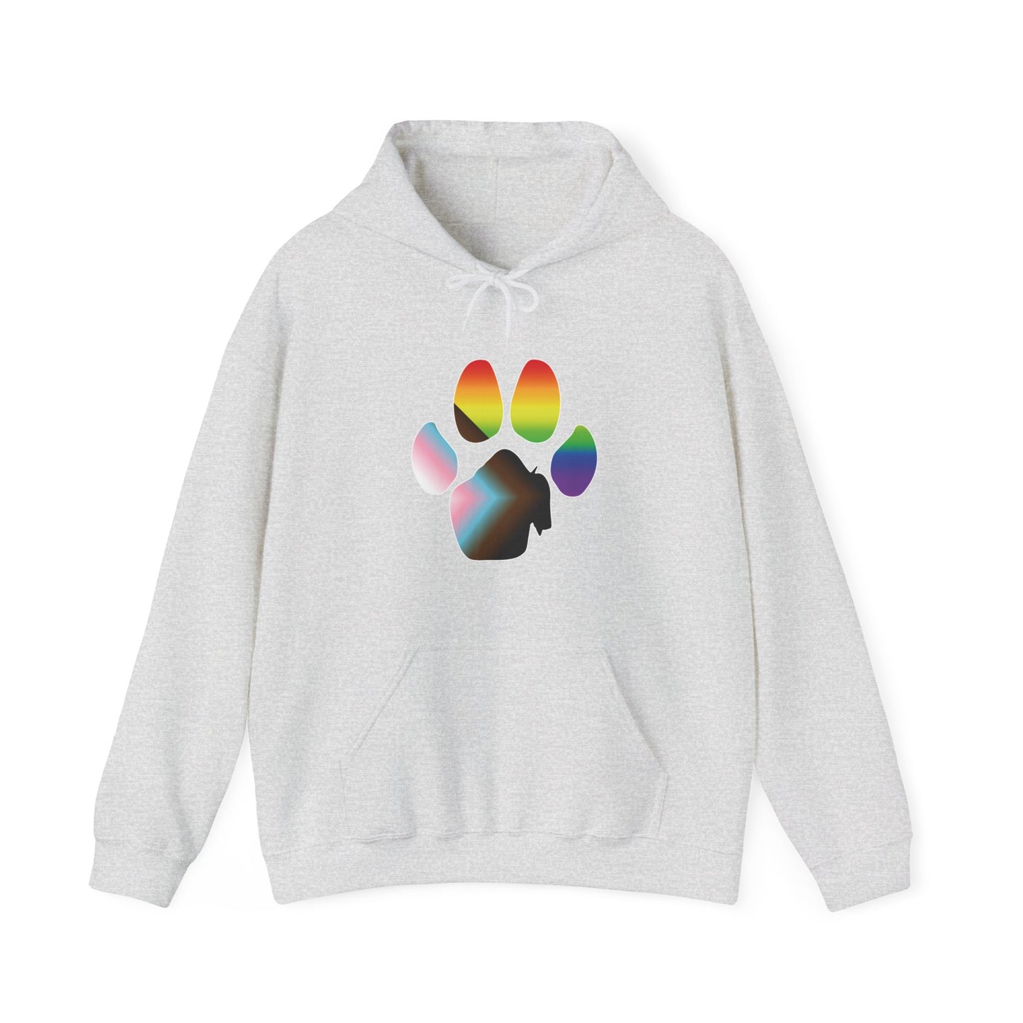 The Pawffalo Pride Hoodie