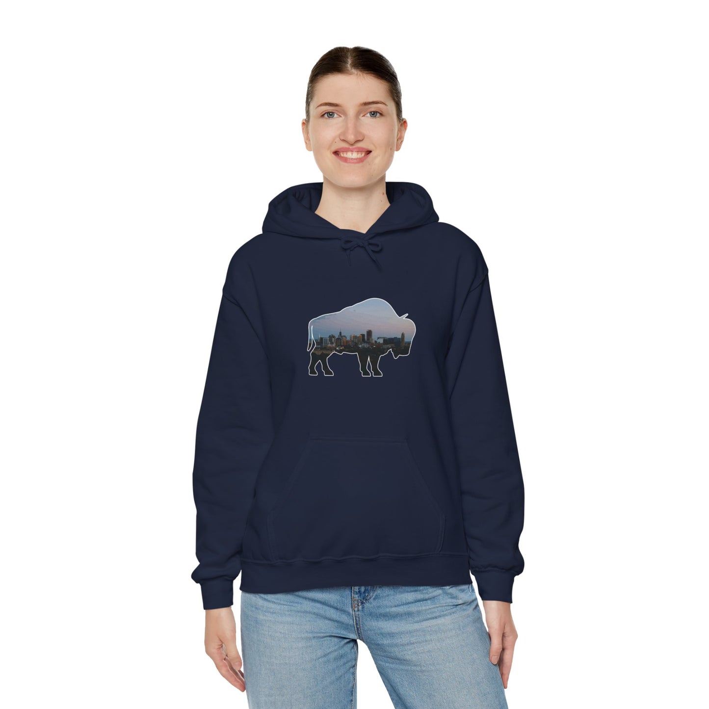 Buffalo Skyline Hoodie