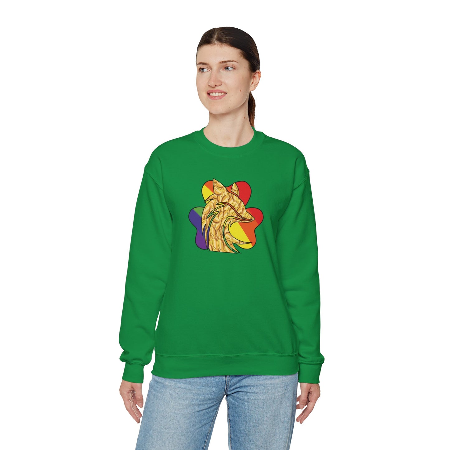 The Fox D3n St. Patrick’s Day Sweatshirt