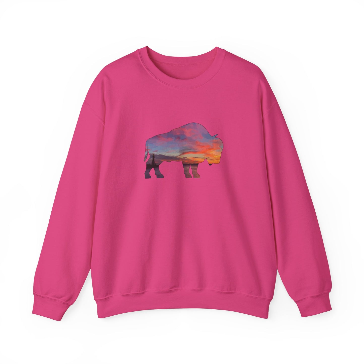 Buffalo Waterfront Sunset Sweatshirt