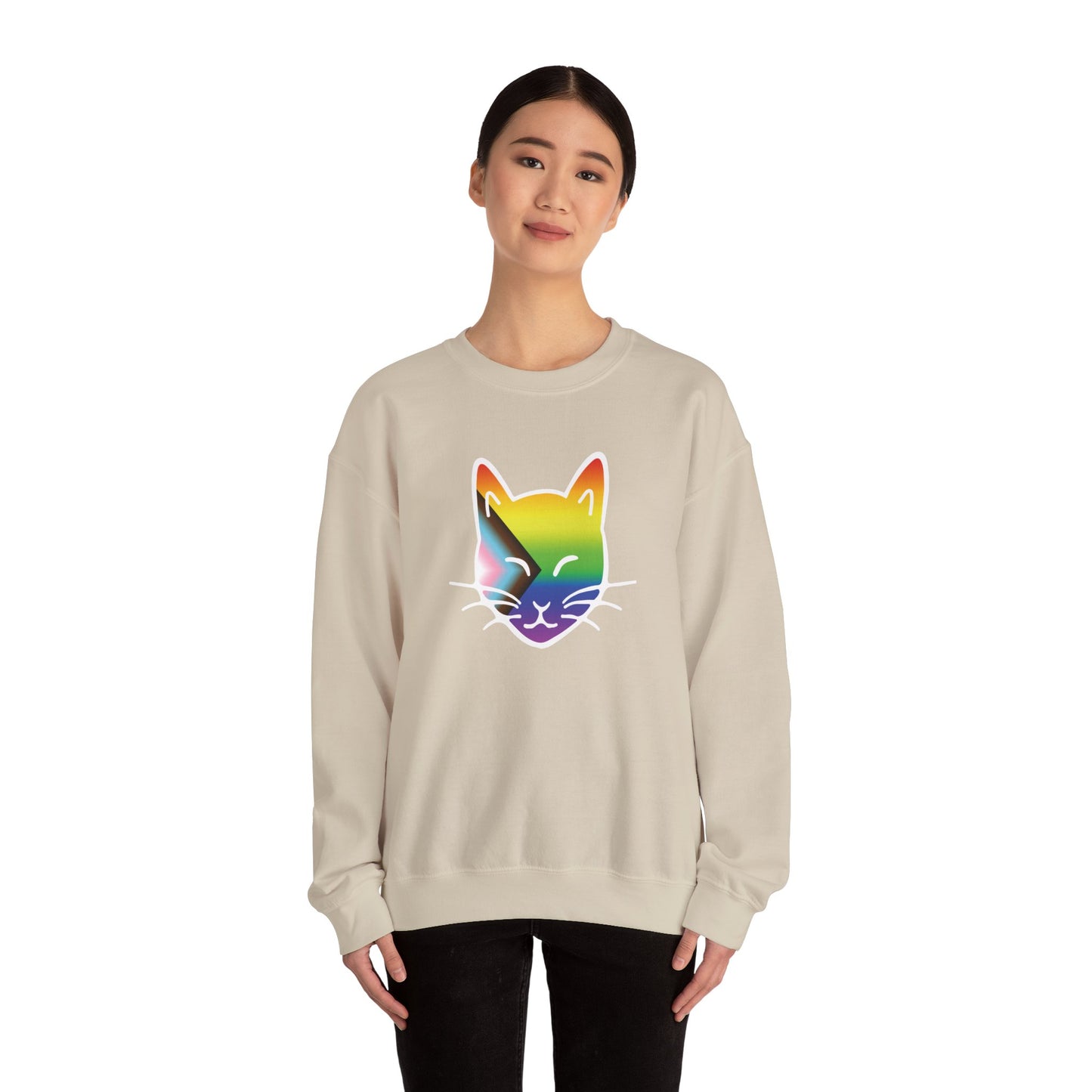 The Cat Fam Pride Sweatshirt