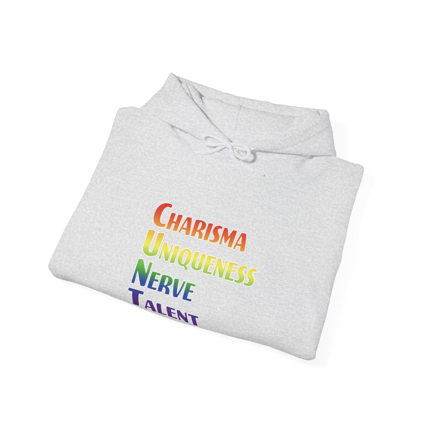 Charisma, Uniqueness, Nerve, T… Hoodie