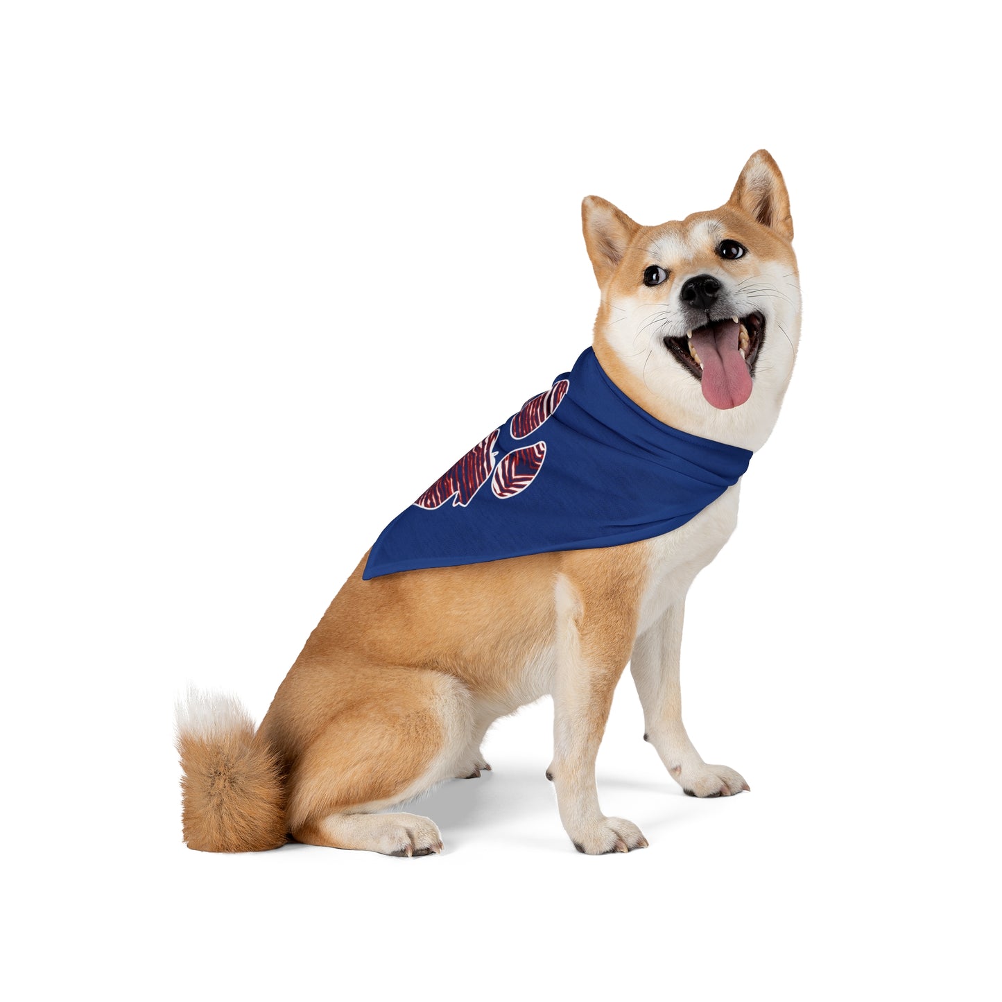 The Pawffalo Game Day Bandana