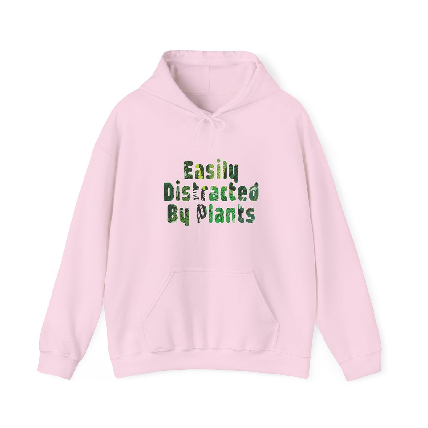 Distracted By Plants Hoodie