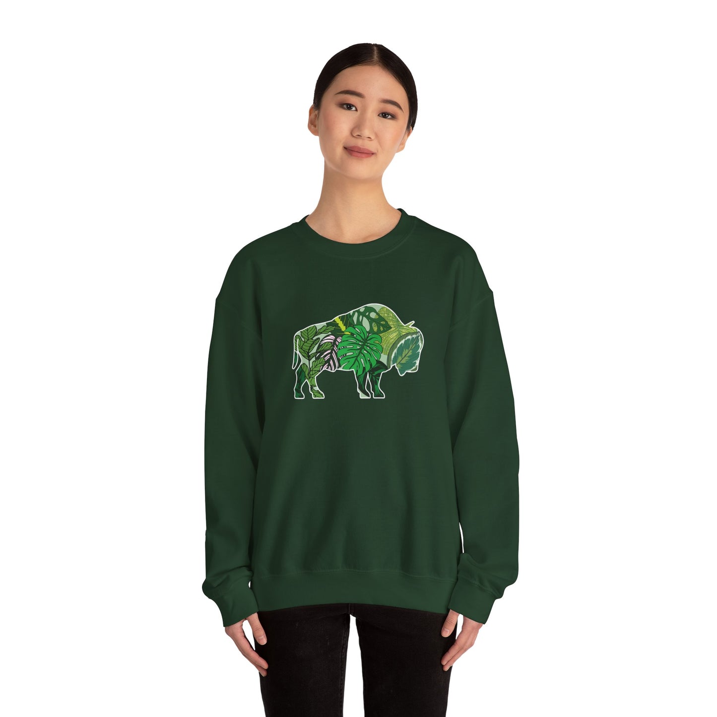 Buffalo Plant Lover Sweatshirt