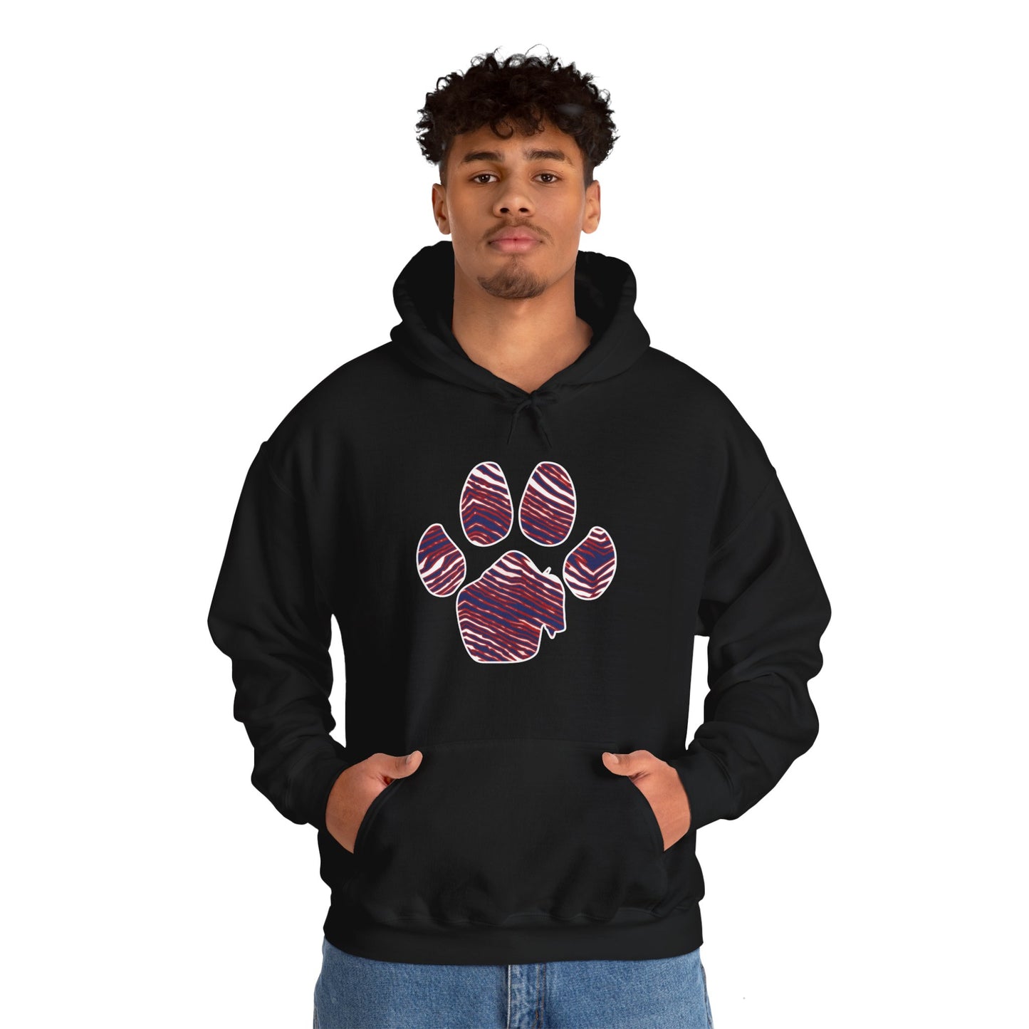 The Pawffalo Game Day Hoodie