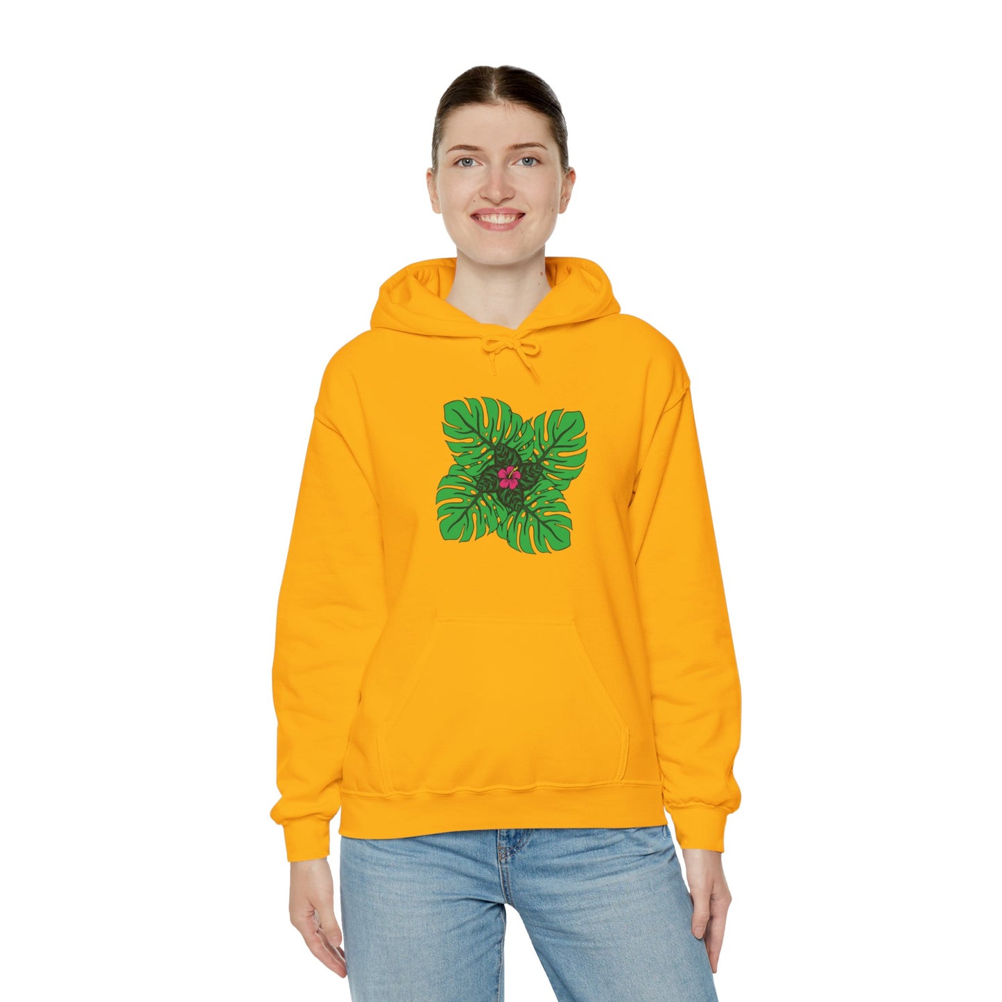 Plant Flower Hoodie