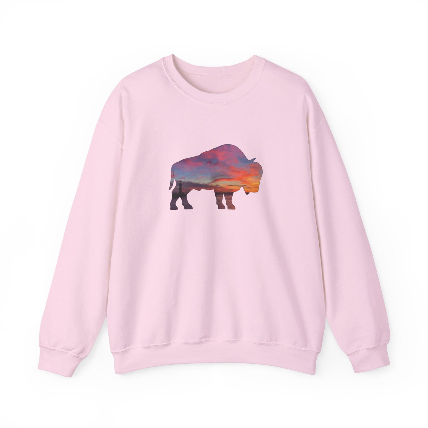 Buffalo Waterfront Sunset Sweatshirt