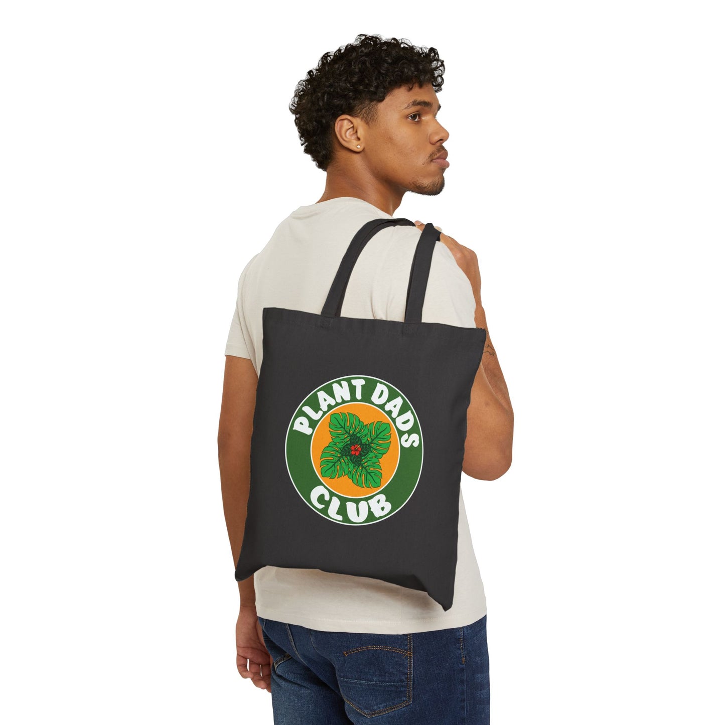 Plant Dads Club Tote Bag