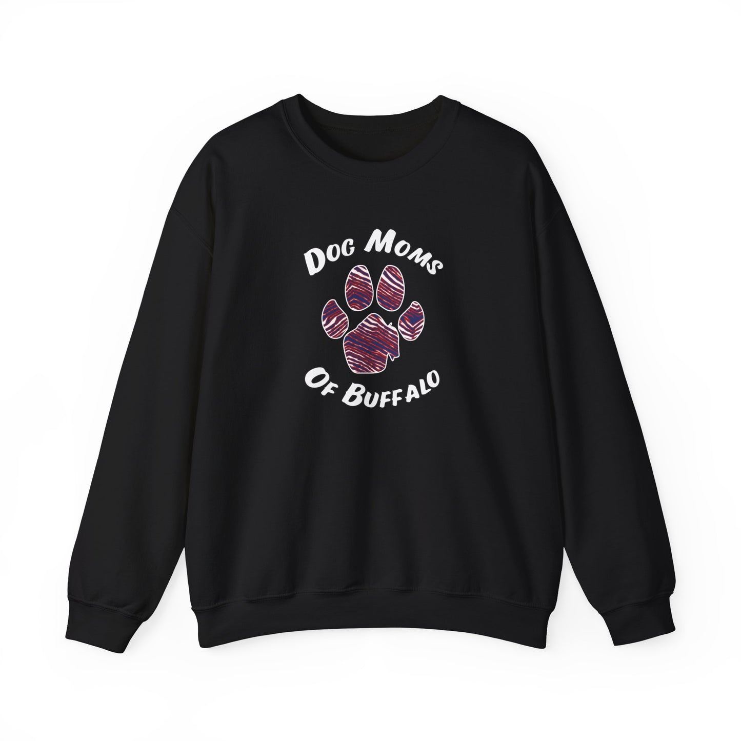 The Pawffalo Dog Mom Sweatshirt