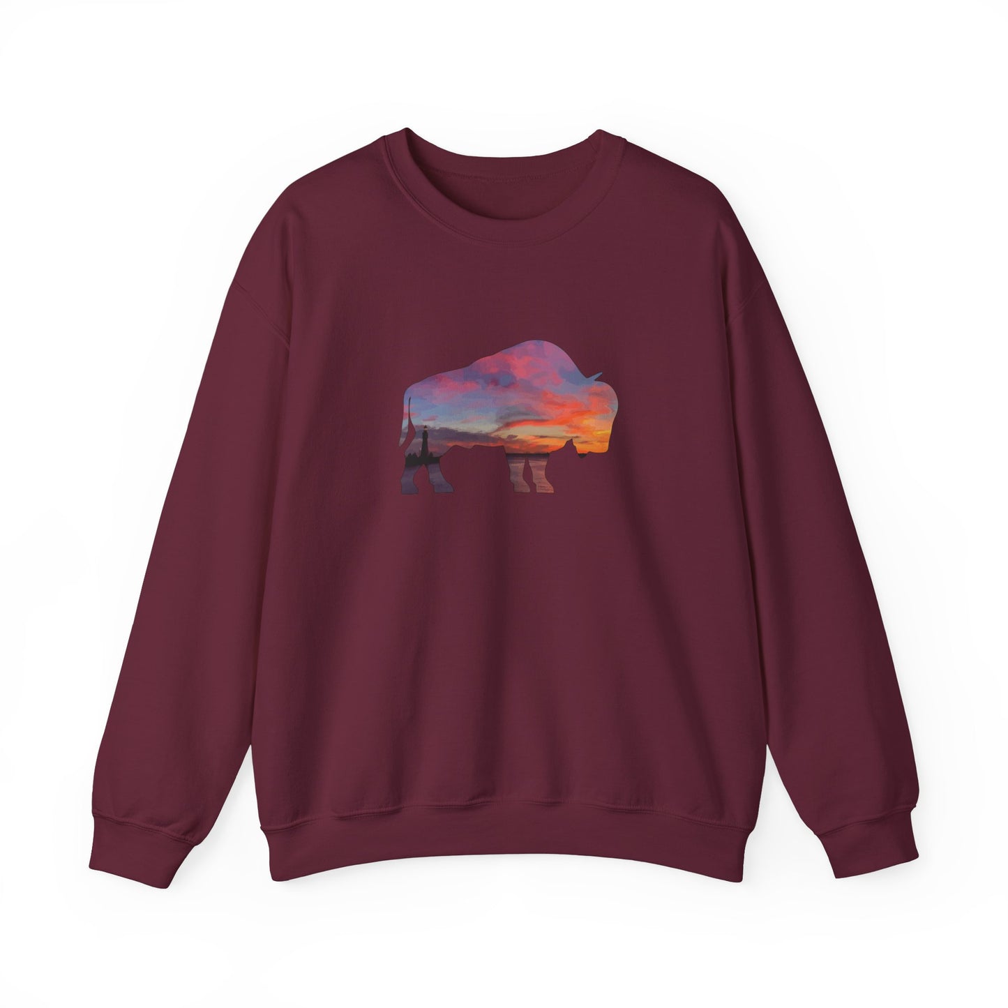 Buffalo Waterfront Sunset Sweatshirt