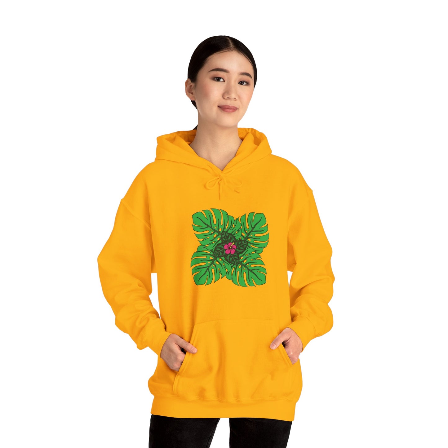 Plant Flower Hoodie