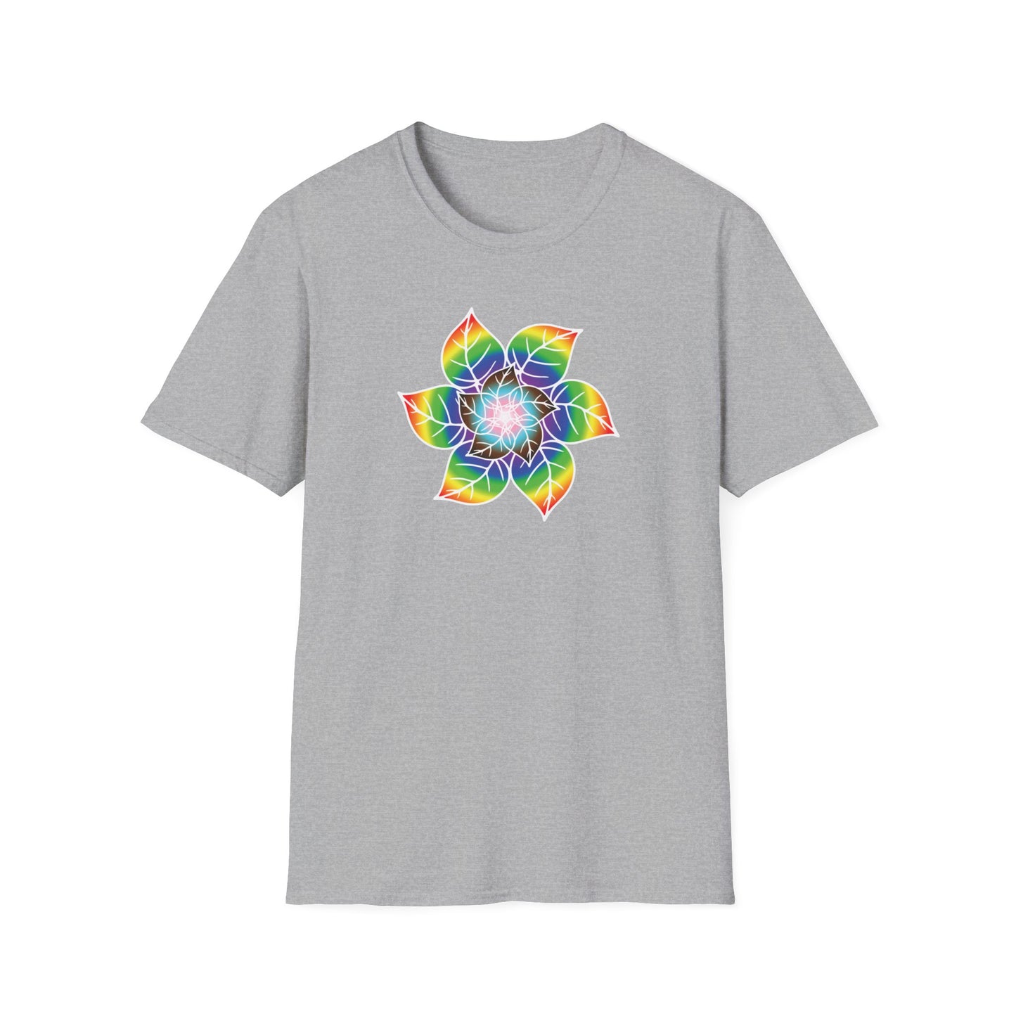 Flower Leaf Pride Shirt