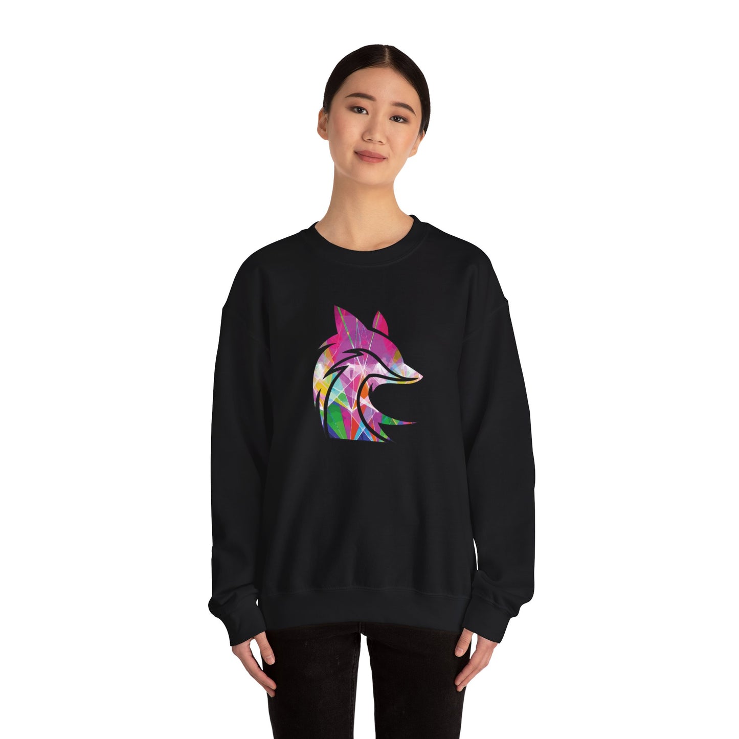 The Fox D3n Rainbow Lasers Sweatshirt