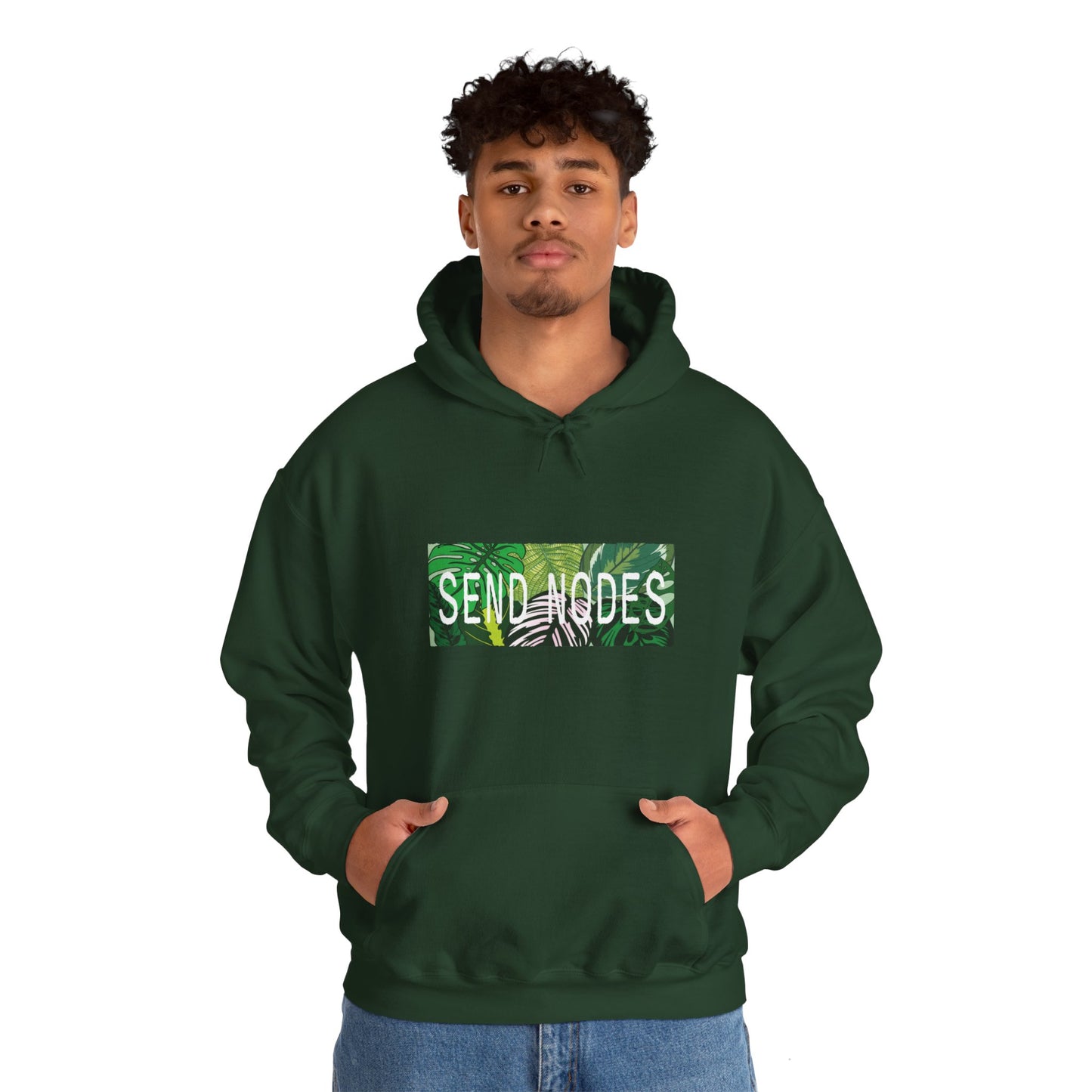 "Send Nodes" Hoodie