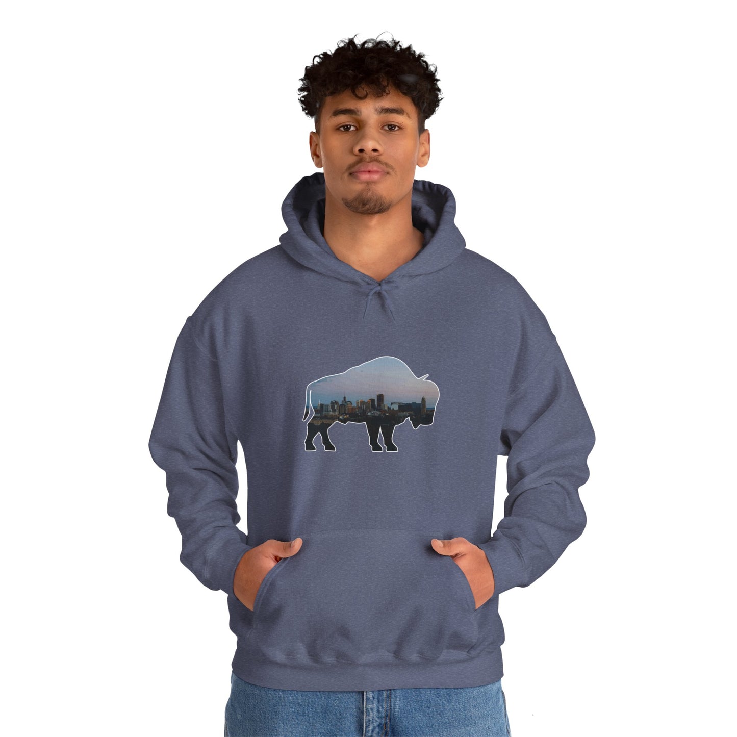 Buffalo Skyline Hoodie