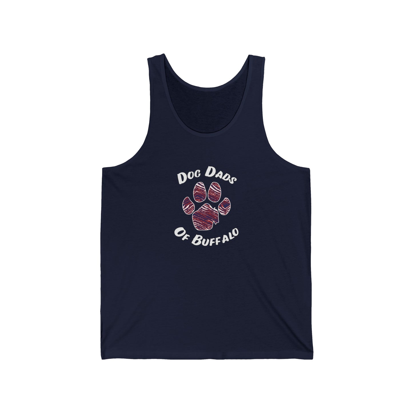 The Pawffalo Dog Dad Tank