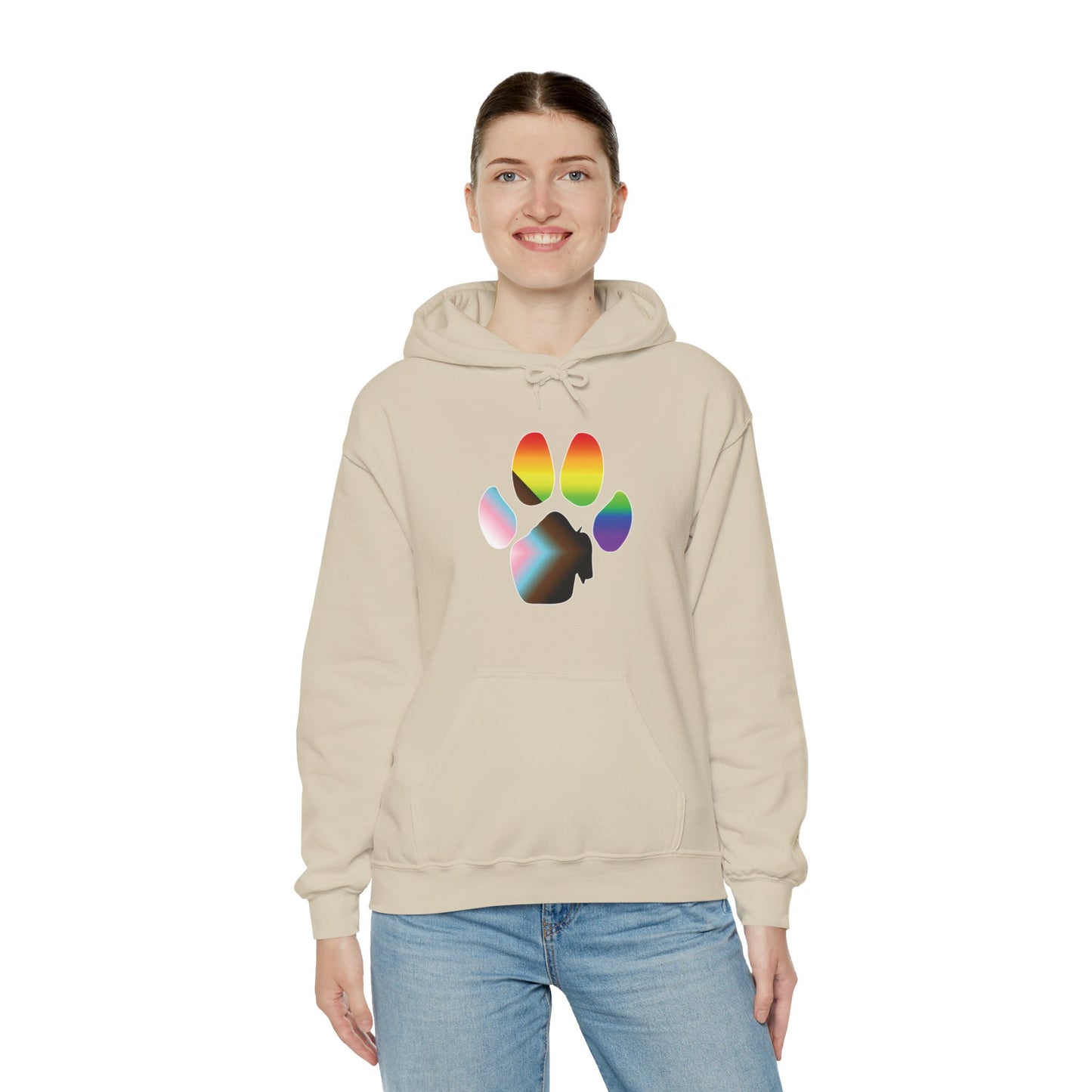 The Pawffalo Pride Hoodie