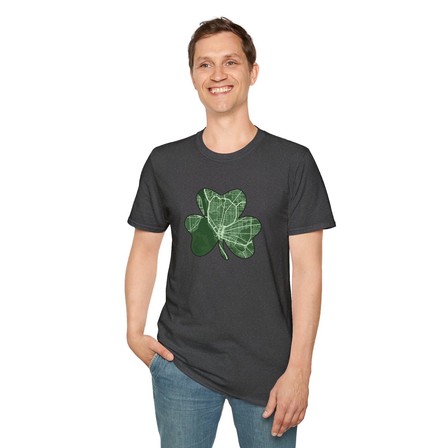 Map of Buffalo St. Patrick’s Day Shirt