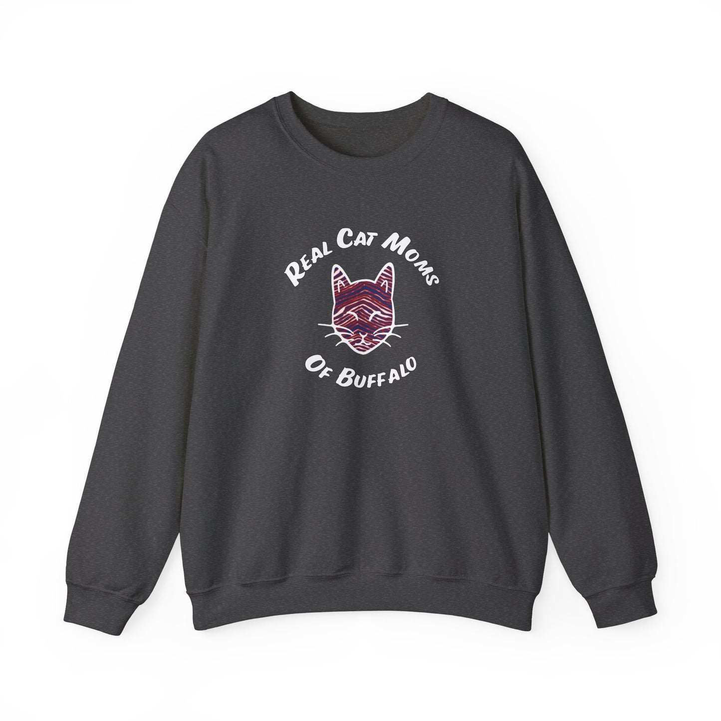 Real Cat Moms of Buffalo Sweatshirt