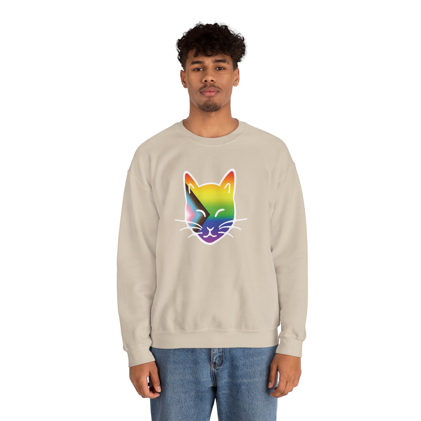 The Cat Fam Pride Sweatshirt