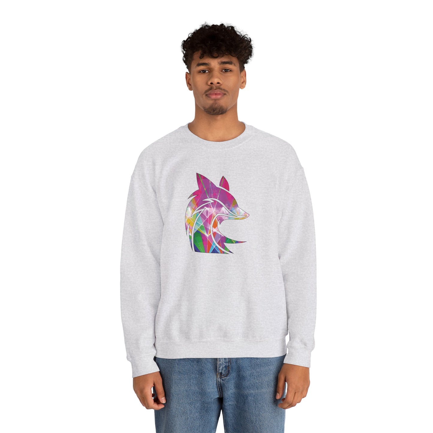 The Fox D3n Rainbow Lasers Sweatshirt