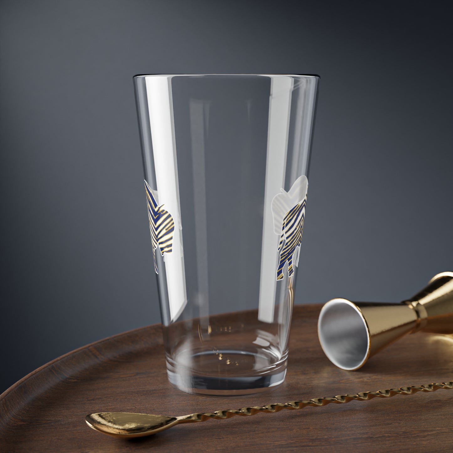 The Buffalo Game Day Glass