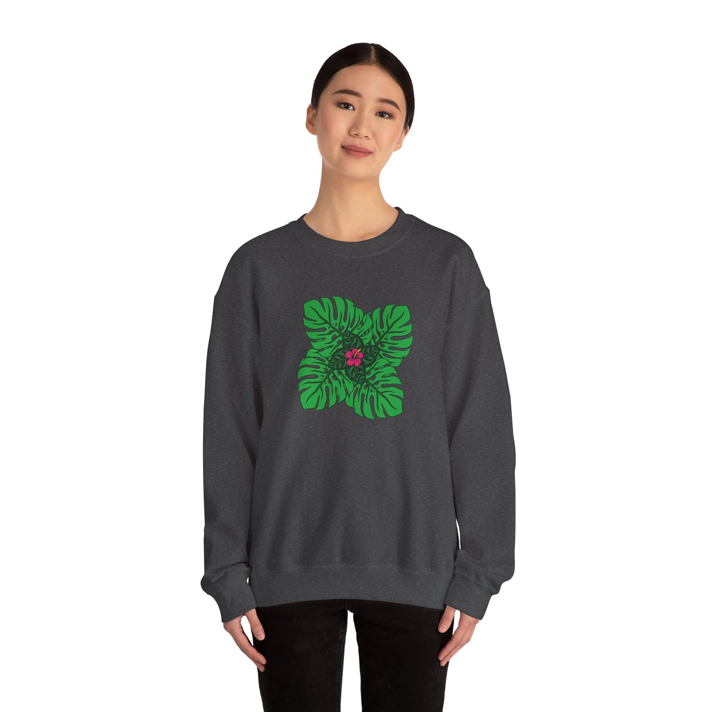 Plant Flower Sweatshirt