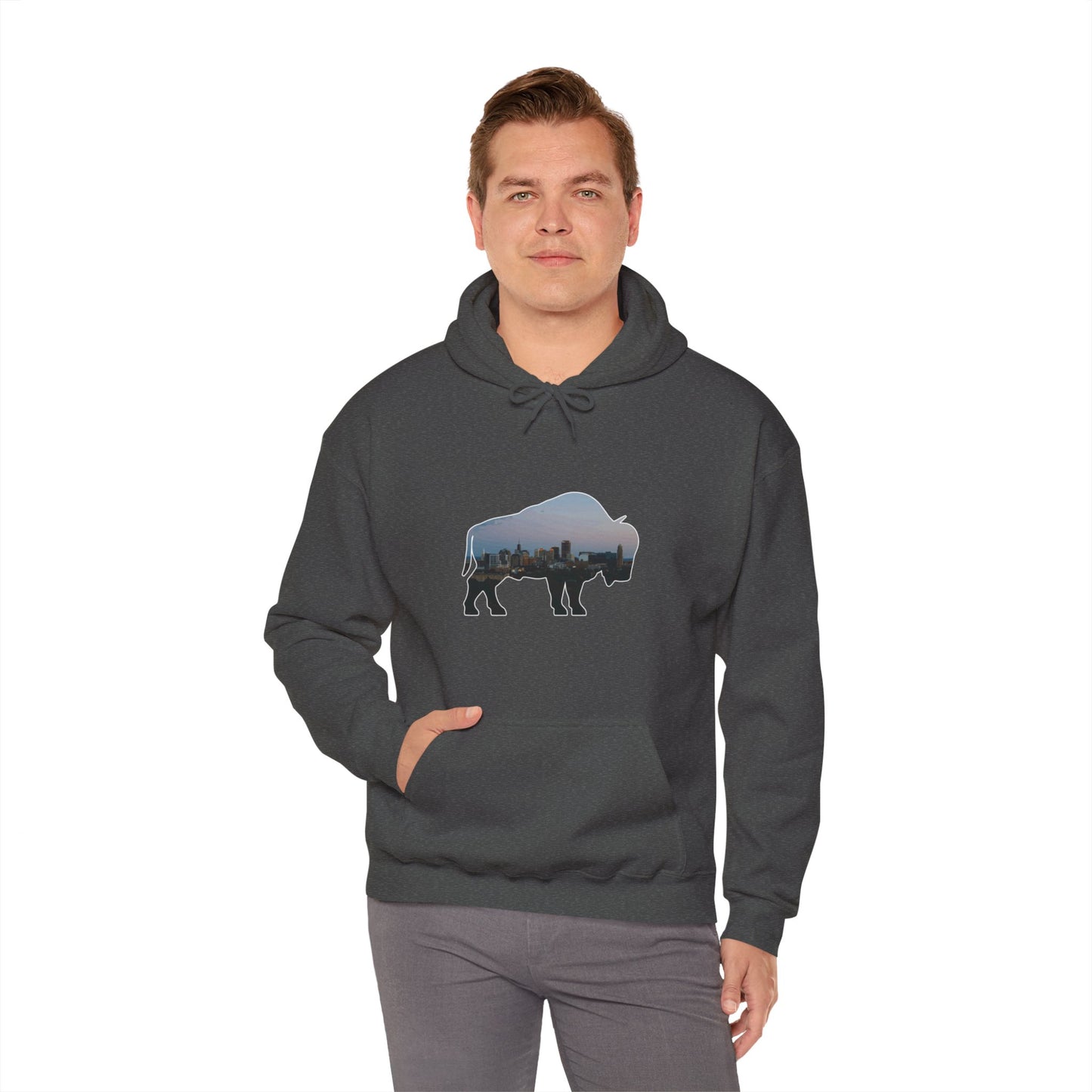 Buffalo Skyline Hoodie