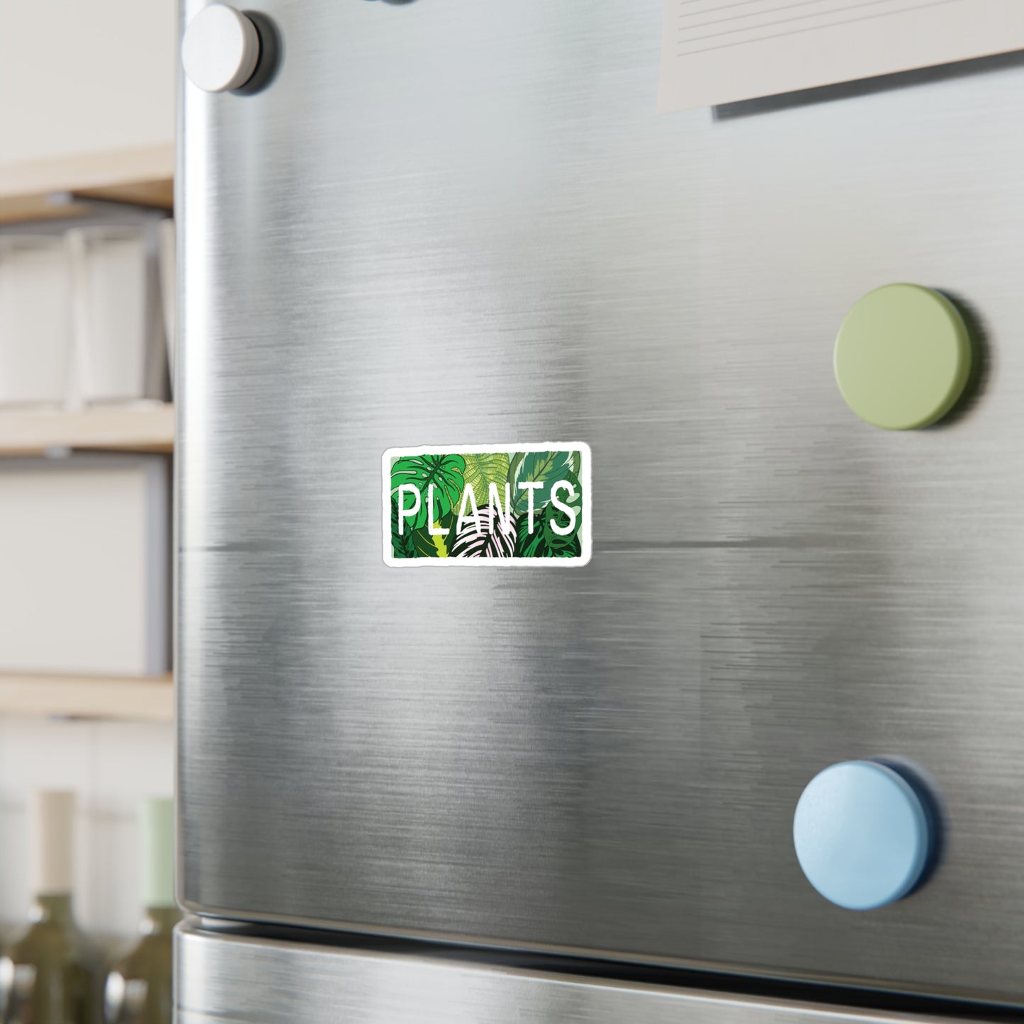 "Plants" Vinyl Decal