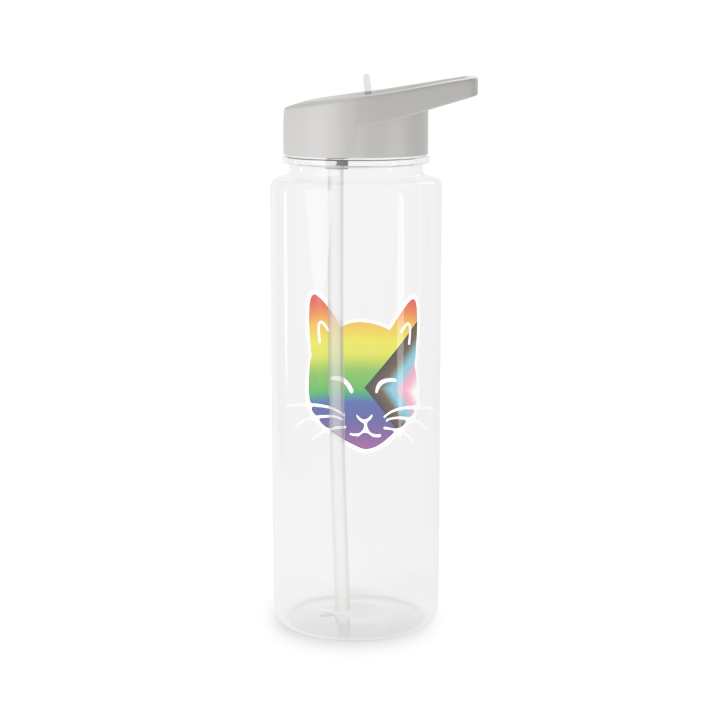 The Cat Fam Pride Water Bottle