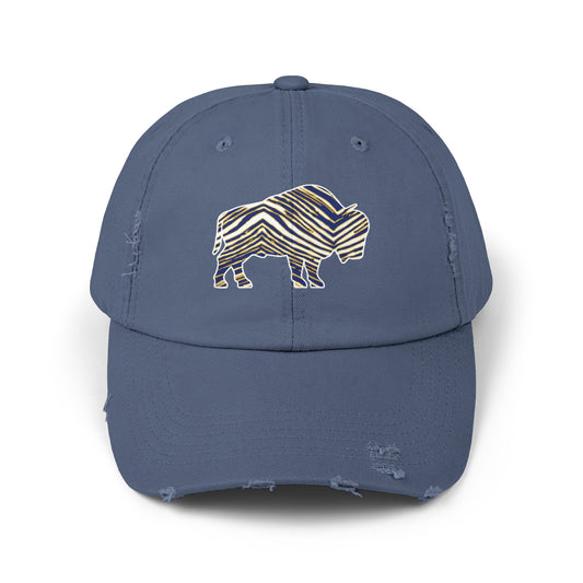 The Buffalo Game Day Distressed Cap