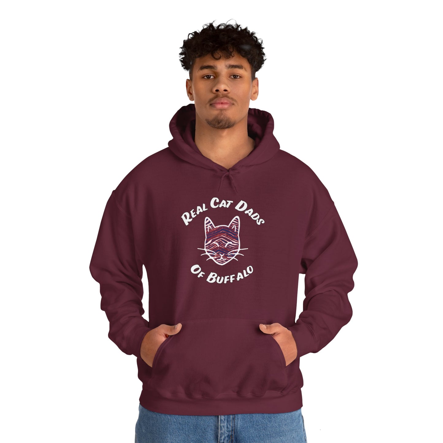 Real Cat Dads of Buffalo Hoodie