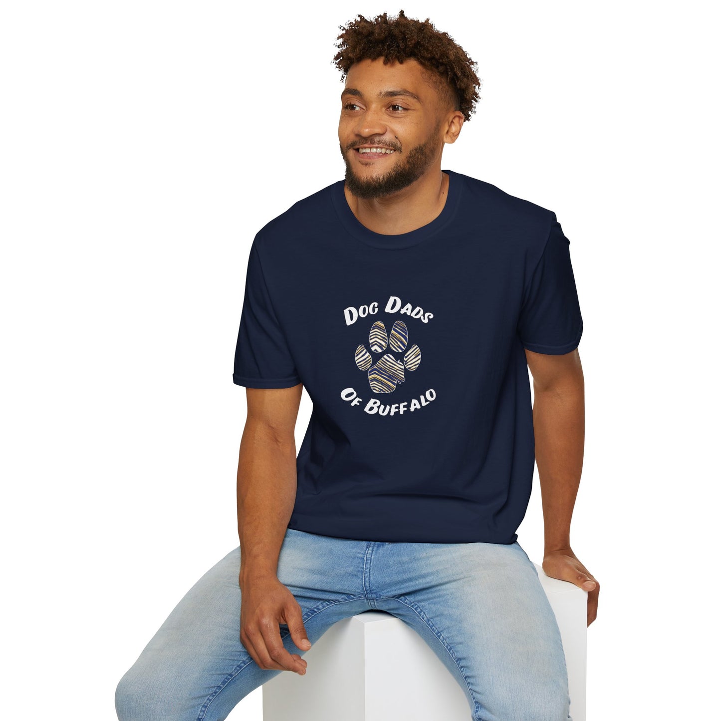 The Pawffalo Dog Dad Shirt