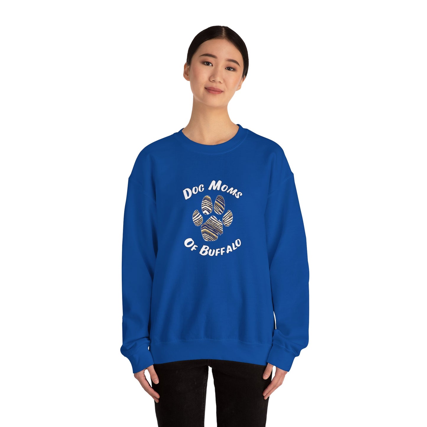 The Pawffalo Dog Mom Sweatshirt