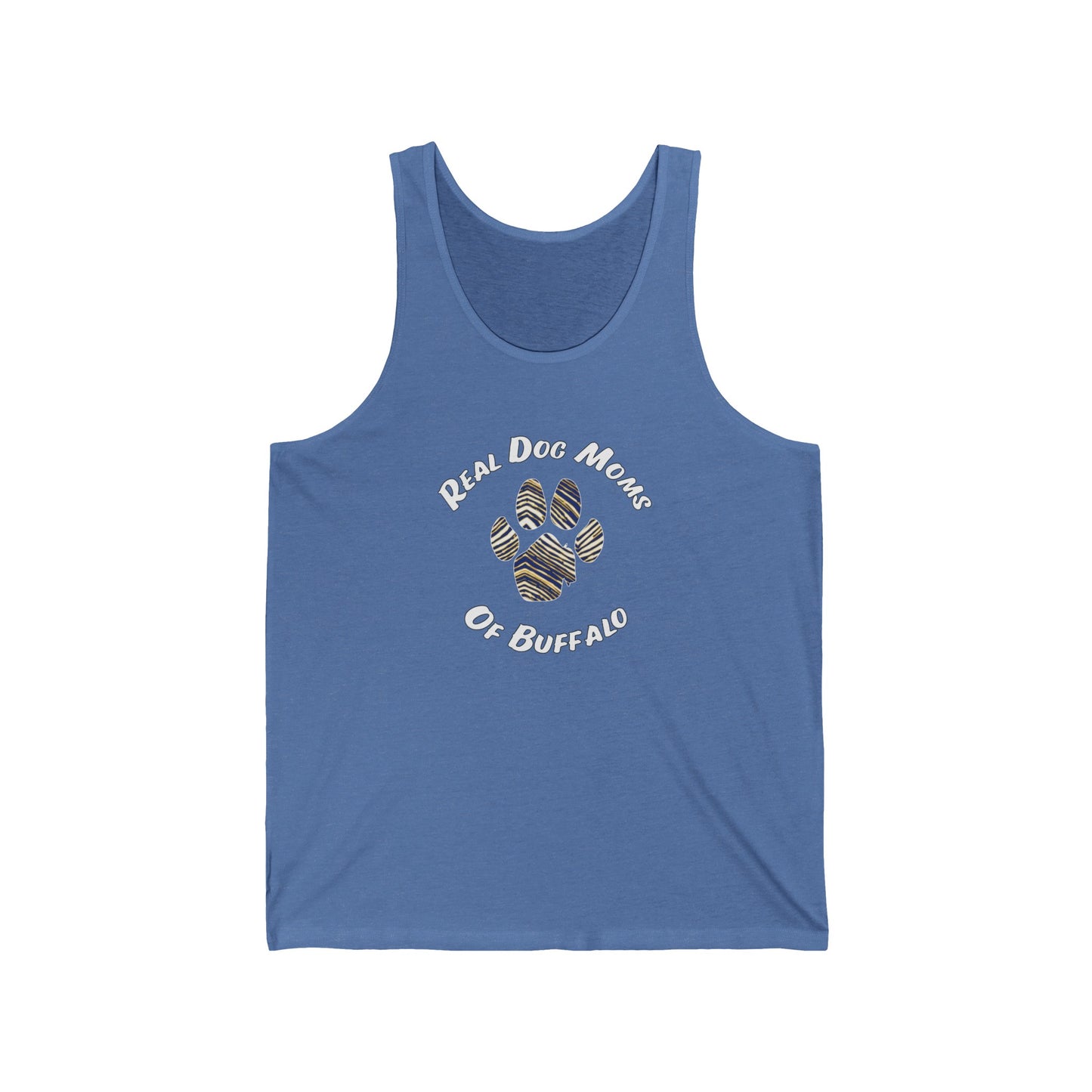 Real Dog Moms of Buffalo Tank