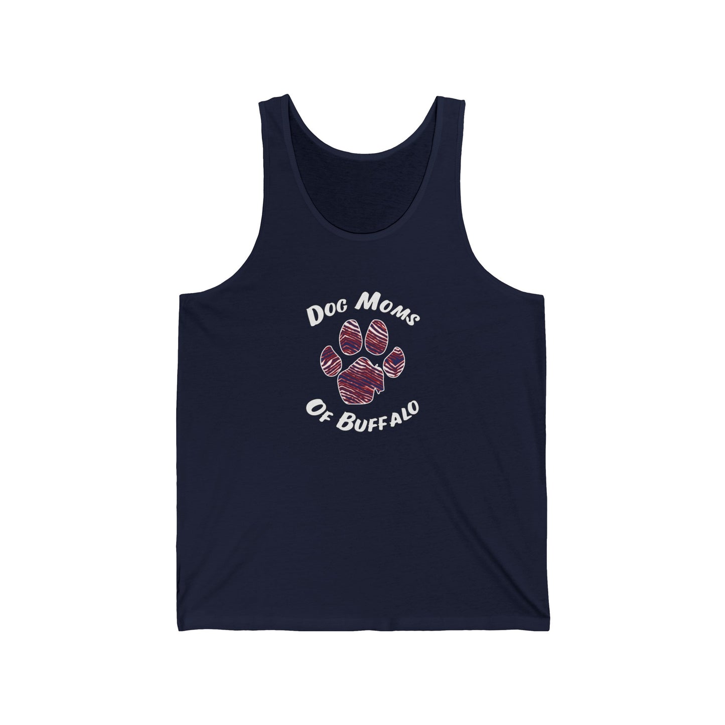 The Pawffalo Dog Mom Tank